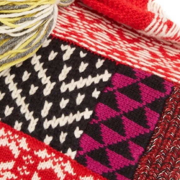 Burberry London Multi-Color Mixed Fairisle Beanie BNWT - Picture 5 of 6